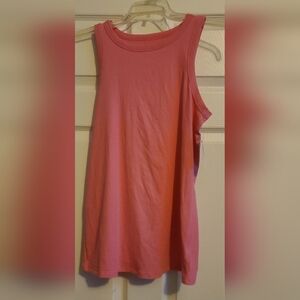 Torrid Super Soft Rib Knit Pink Tank